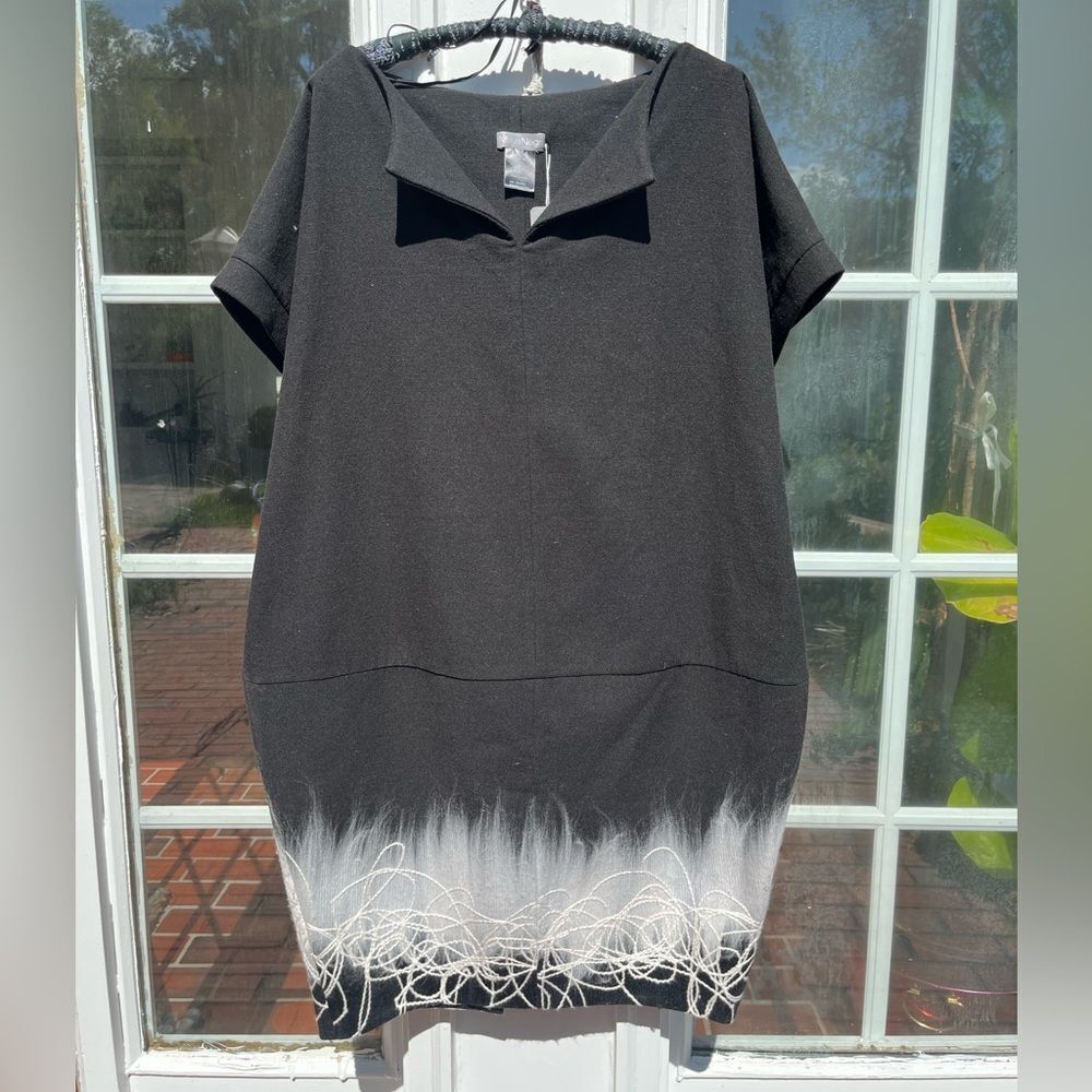 Maya Negri Boni Dress NWT